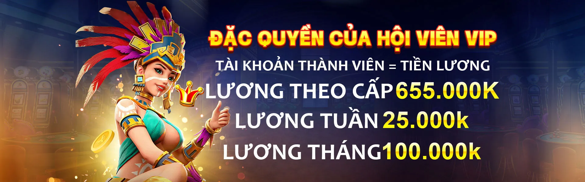 Hình ảnh sang trọng của Chương Trình VIP mmoo88 đăng nhập